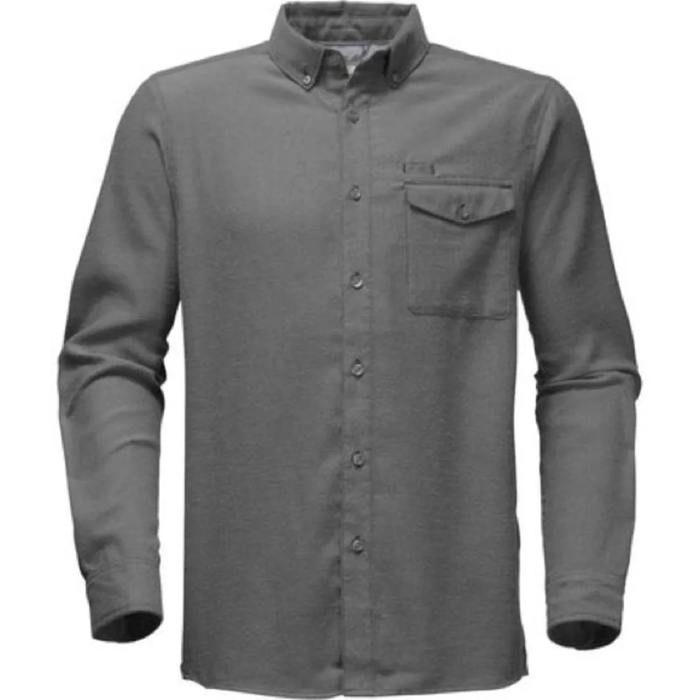 The North Face Men’s‎ XL Thermocore Gray Flannel Button Up Casual